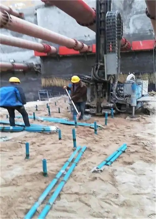 安庆桐城袖阀管注浆